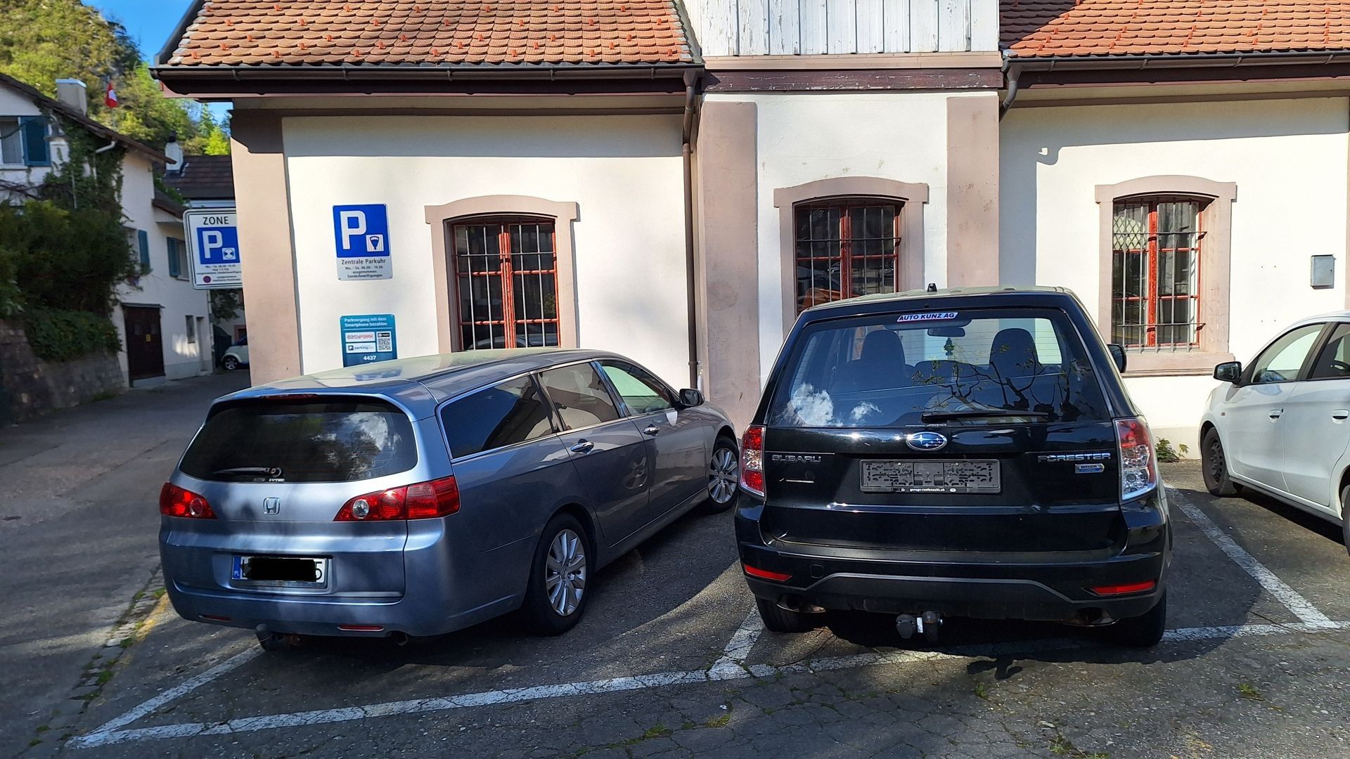 Auto ohne Kontrollschild