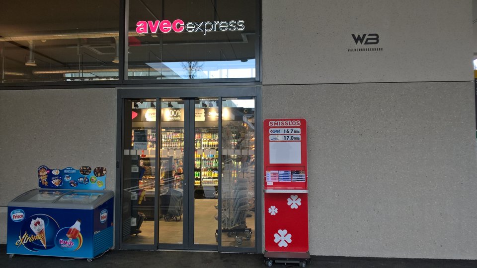 avec express