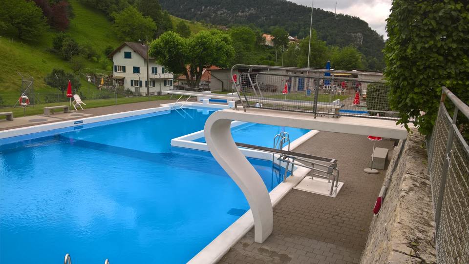 Sommerzeit ist Badezeit