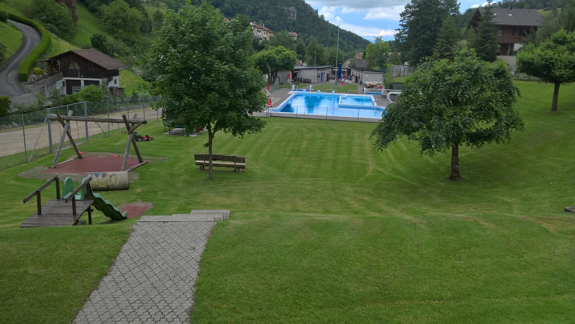 Ein attraktiver Aufenthaltsort