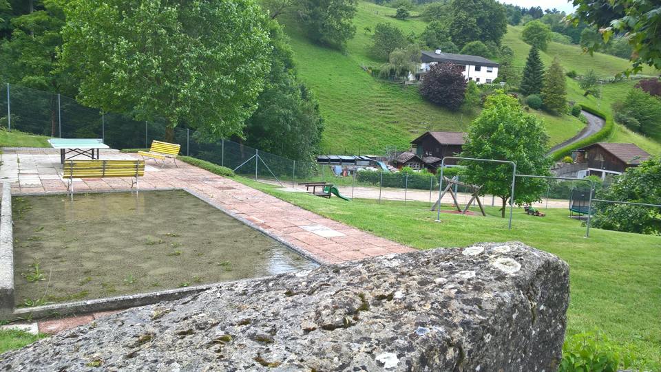 Viel Platz zum spielen