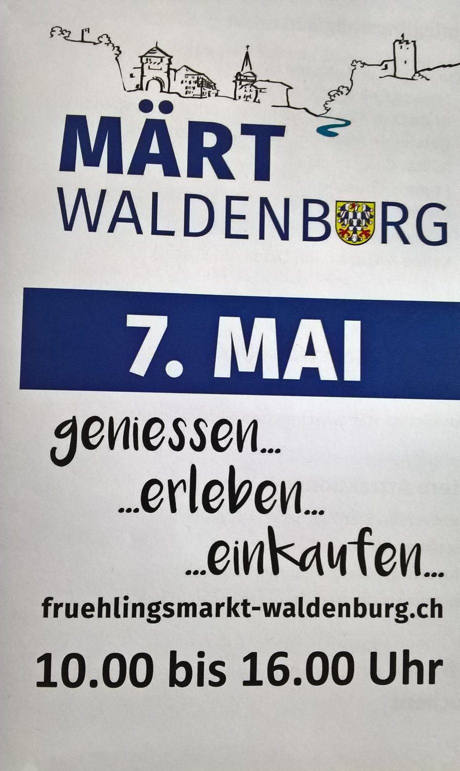 Frühlingsmarkt-Waldenburg