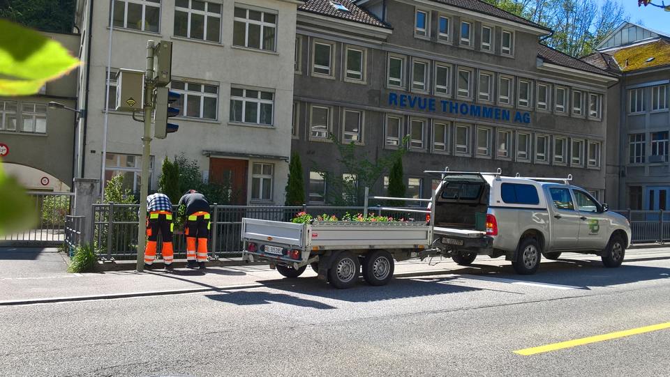 Fleissige Verschönerer