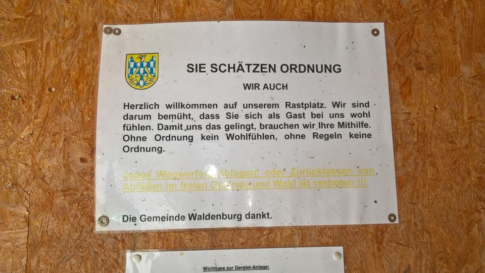 Ordnung ist das halbe Leben