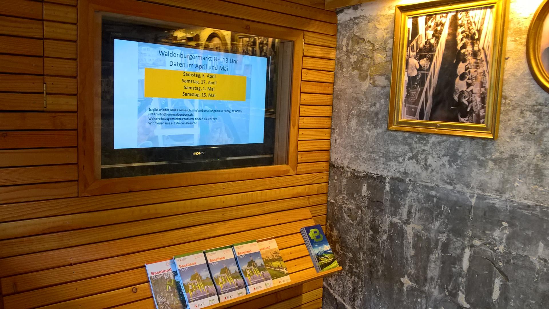 Infopoint innen