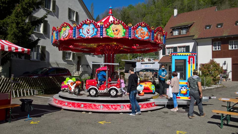 Markt in Waldenburg