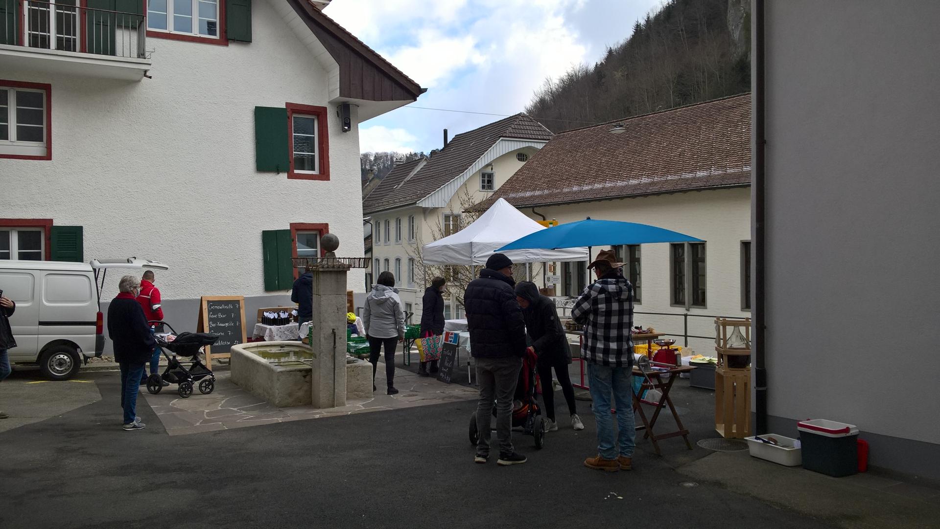 Marktstand
