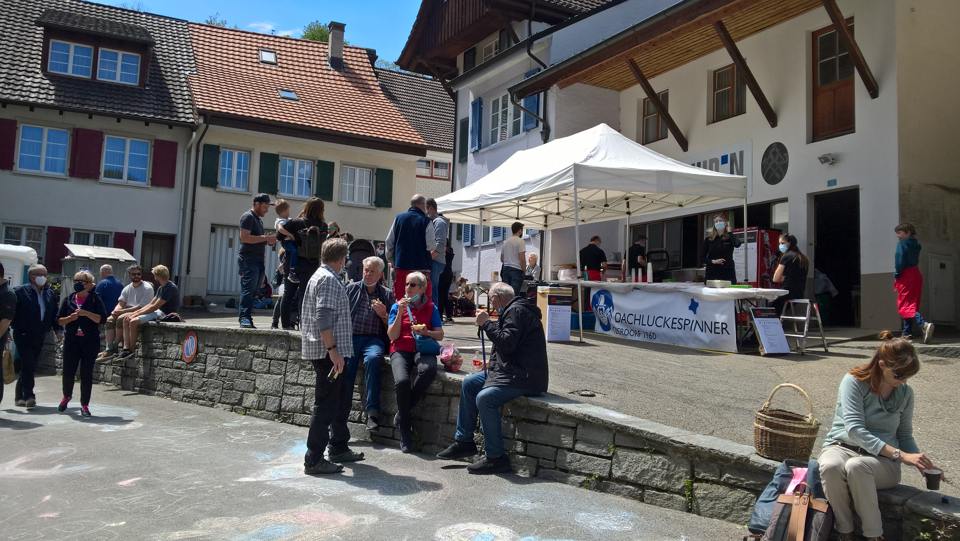 Schmausen was das Zeug hält