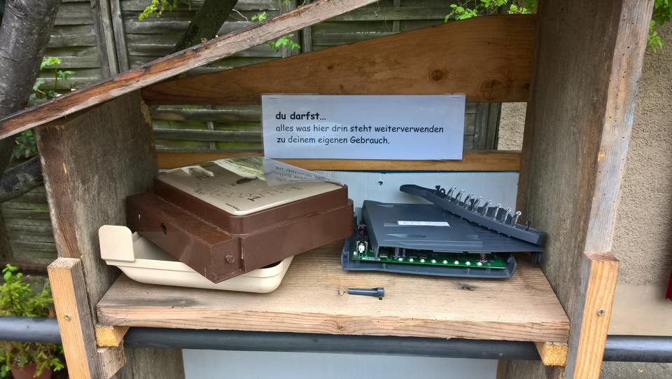 Opduziert ohne Bewilligung