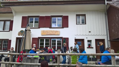 Bergwirtschaft Waldweide