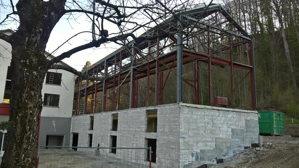 Rückbau sagt man dem nicht Abbruch