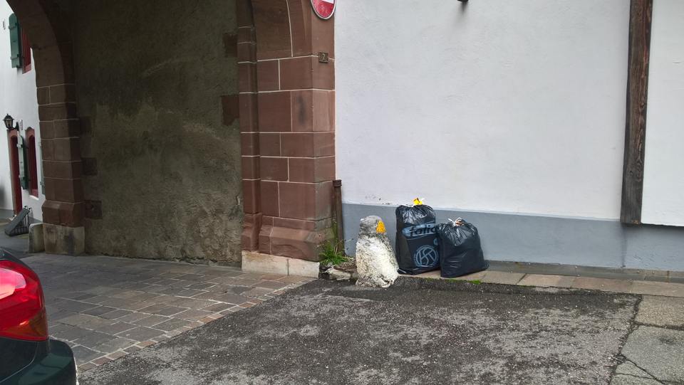Eigentlich unser sehenswertes Altstadttor