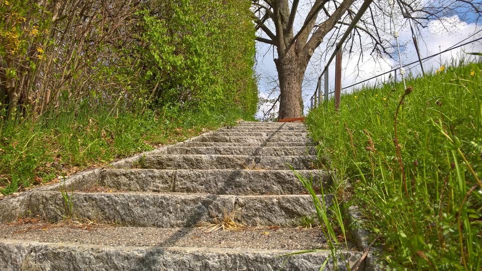 Treppe Schlossweg