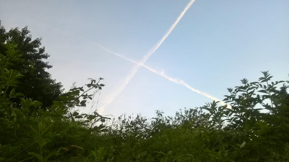 Wir machen ein Kreuz an den Waldenburger Himmel